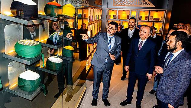Türkiye'nin en büyük 'Derviş Çeyizi Müzesi' Konya'da açıldı!
