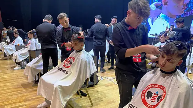 Türkiye'nin en büyük Hair Fest organizasyonu, Konya'da gerçekleştirildi