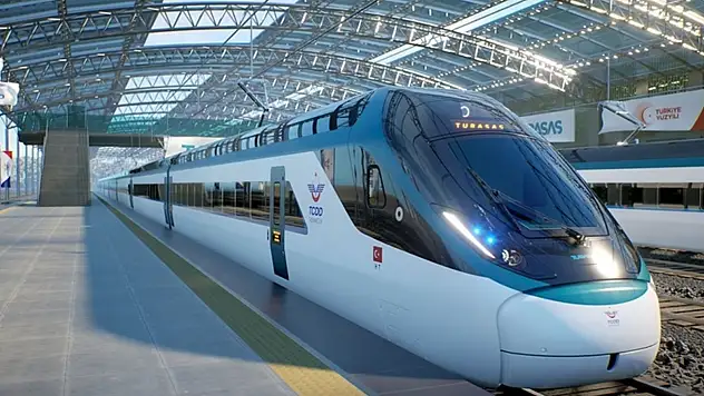 Türkiye'nin en hızlı milli elektrikli hızlı tren seti bu yıl raylara inecek