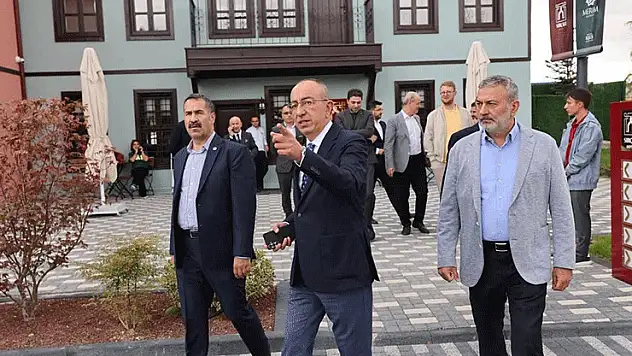 Türkiye'nin en kapsamlı ihya projelerinden biri