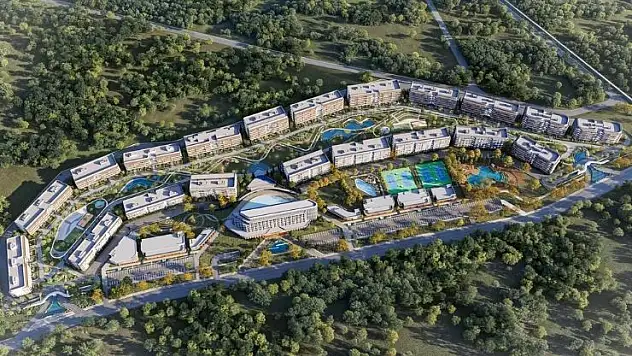 Türkiye'nin ilk Resort City konseptli yaşam projesi PRIVE INVENTUM'da ön talep başladı