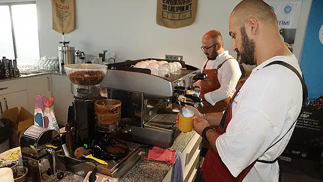 Türkiye'nin ilk ve tek barista eğitimi veren üniversitesi Konya'da