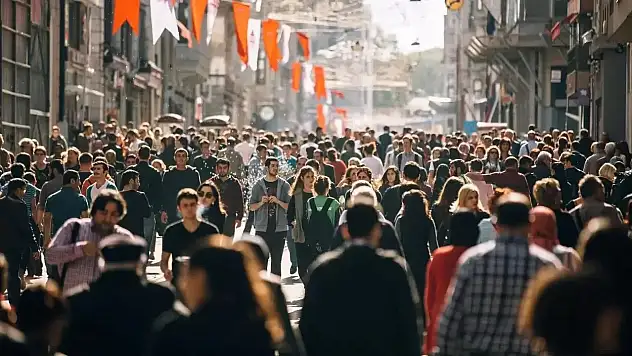Türkiye'nin nüfusu 1 Temmuz itibarıyla 85 milyon 824 bini geçti