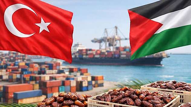 Türkiye'nin sağladığı yeni ihracat kotaları Filistin ekonomisinin kalkınmasına katkı sağlayacak