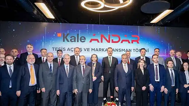 Türkiye'nin savunma ve havacılık ekosistemi için yeni üretim üssü