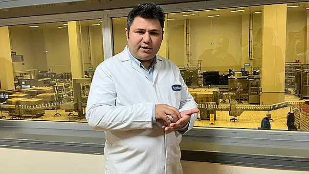 'Türkiye'nin sürdürülebilir üretiminin öncüsüyüz'