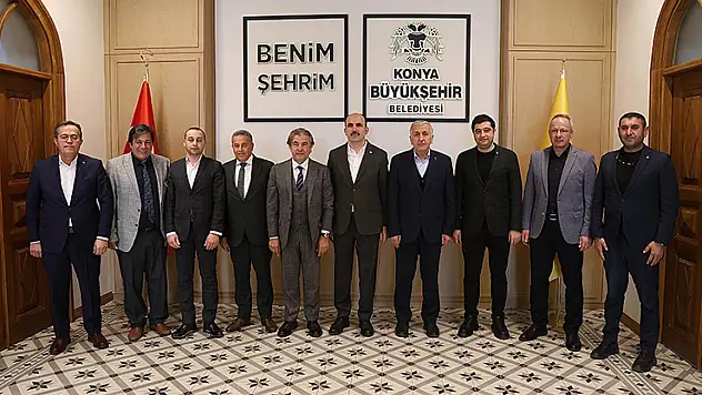 Türkiye'nin Tunus Büyükelçisi Demircan'dan Başkan Altay'a ziyaret