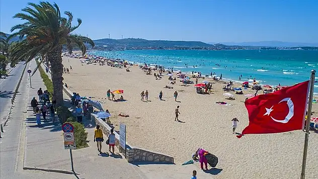 Türkiye'nin turizm geliri yılın üçüncü çeyreğinde yıllık bazda yüzde 3,9 arttı