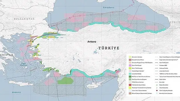 Türkiye'nin Yunanistan'a cevaben kendi deniz parklarını ilan etmesi bekleniyor