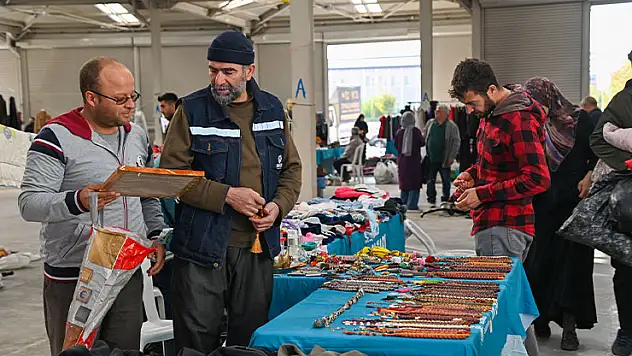 Türkiye'ye örnek Pazar Selçuklu'da devam ediyor