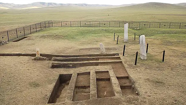 Türklerin bin 300 yıl öncesine ait parmak izleri bulundu
