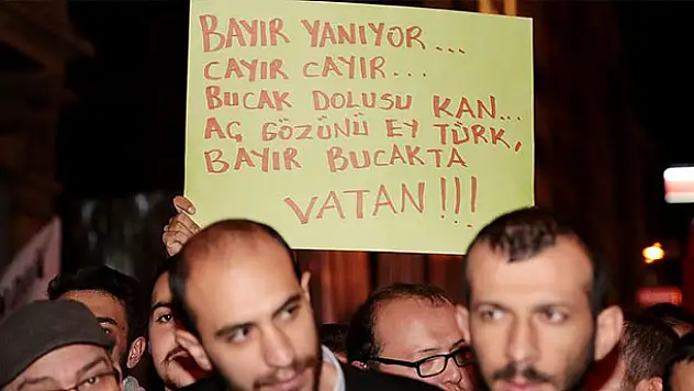 Türkmen köylerine yönelik saldırılara tepkiler sürüyor