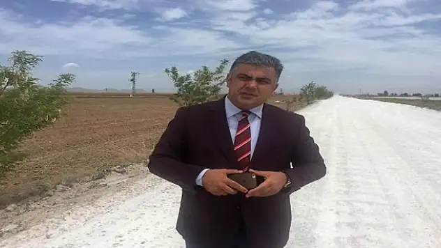 Türkmen-Zengen yolu genişliyor