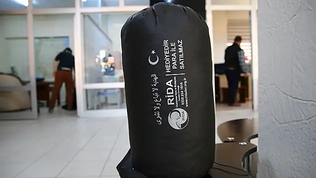 Türkmenler için 'soğuğa dayanıklı uyku tulumu' yaptırıldı