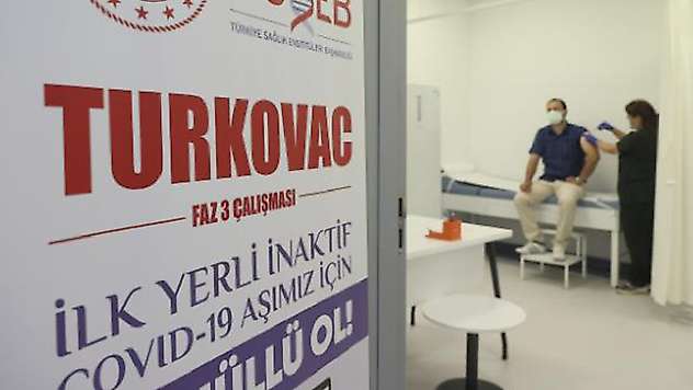 TURKOVAC aşısı Alfa varyantına karşı yüzde 100 etkili
