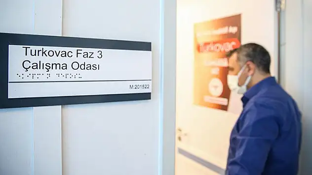 TURKOVAC'tan sevindiren gelişme: Yan etkiye rastlanmadı