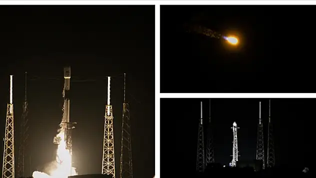 TÜRKSAT 5A uydusu uzaya fırlatıldı, 35 dakika sonra ilk sinyal alındı