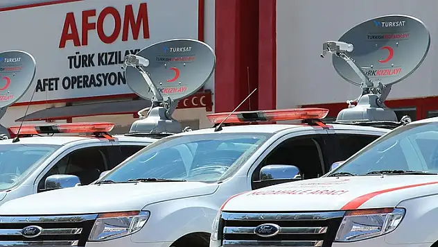 Türksat acil durumlar için 3 bin 272 uydu anteni kurdu

