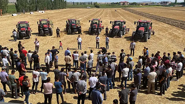 TürkTraktör, 'Case IH Faz 5 Günleri'nde ürünlerini çiftçilerle buluşturdu
