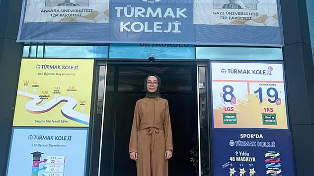 Türmak Koleji YKS'de Türkiye 7.si çıkardı