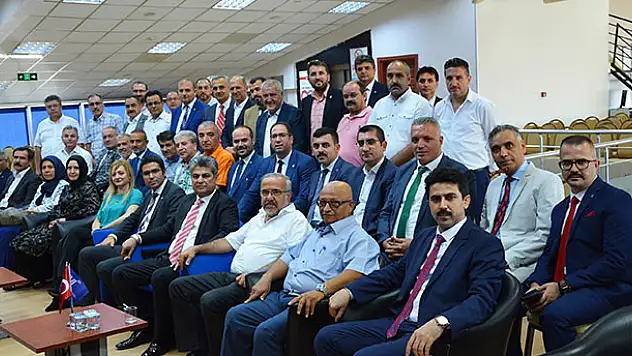 TÜRMOB'dan Konya SMMMO'ya ziyaret