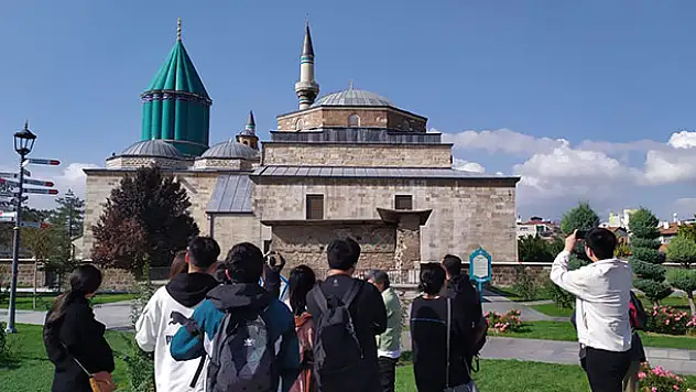 TÜRSAB Başkanı Bağlıkaya: 'Ülkemizde kültür turlarında patlama yaşandı'