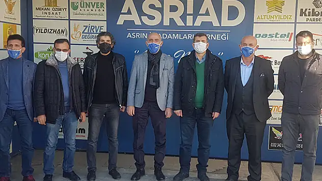 TÜRSAB'dan, ASRİAD' a ziyaret