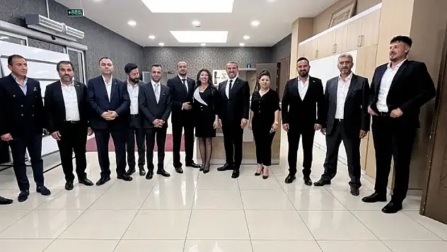 TÜRSAB Konya BTK başkan adayı Durmuş üyelerle buluştu