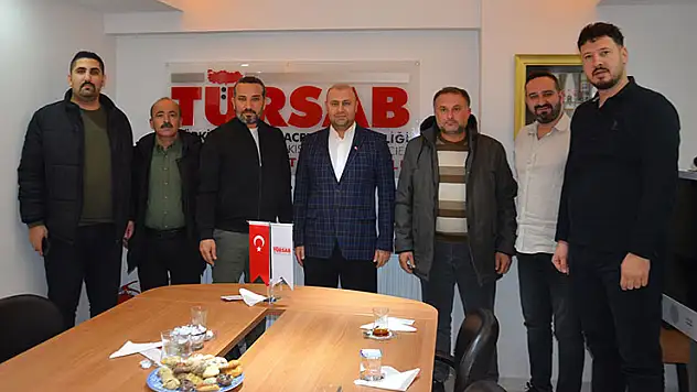 TÜRSAB Konya BTK' da Taşkent turizmi konuşuldu