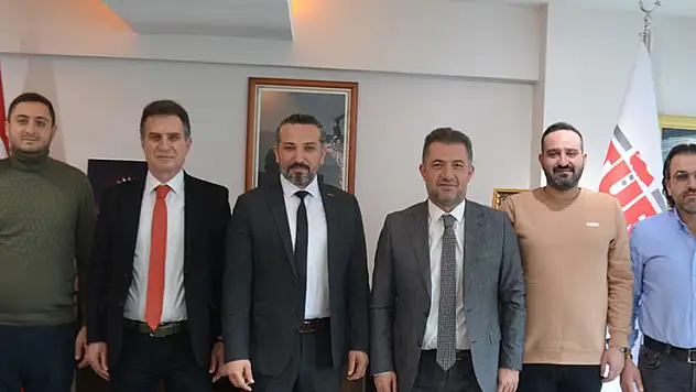 TÜRSAB Konya BTK' ya, Bilgiç ve Sayan'dan ziyaret