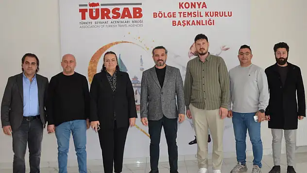 TÜRSAB Konya BTK' ya, TURİDER' den hayırlı olsun ziyareti