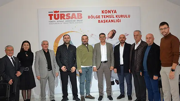 TÜRSAB'a, Gelecek partisinden hayırlı olsun ziyareti