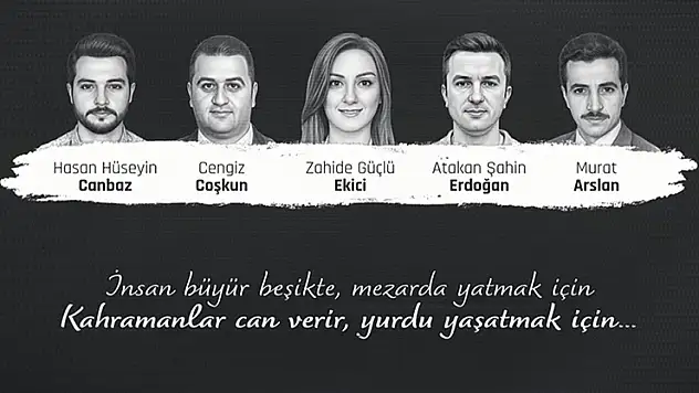 TUSAŞ şehitleri birinci yıl dönümünde anılıyor