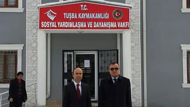 Tuşba ilçesi SYDV kendi binasında hizmete başladı