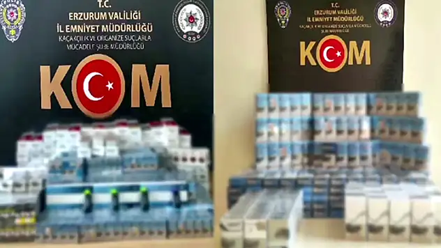 Tütün kaçakçılığına yönelik yurt genelinde 'Sis' operasyonu: 370 gözaltı

