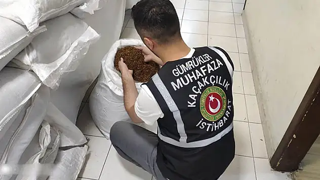 Tütün Özel Ekibi bir yılda 30,6 milyon liralık kaçak ürüne el koydu

