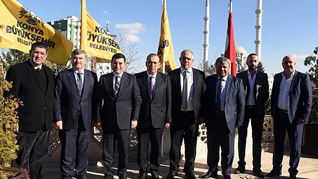 Tütüncü'den Konya'ya fuar daveti