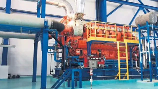 Tuz Gölü deposuna ilk doğal gaz