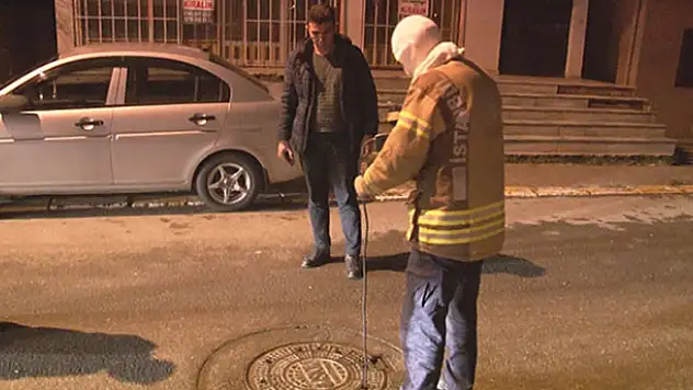 Tuzla'da kimyasal koku paniği