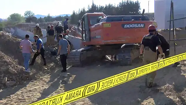 Tuzla'da şantiye alanında göçük: 2 işçi hayatını kaybetti