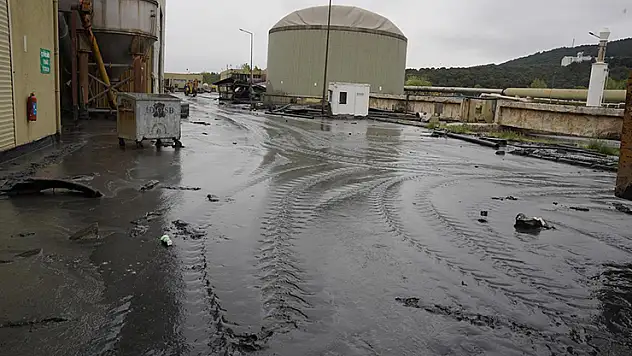 Tuzla'daki çamur silosunda meydana gelen çökmeyle ilgili inceleme başlatıldı