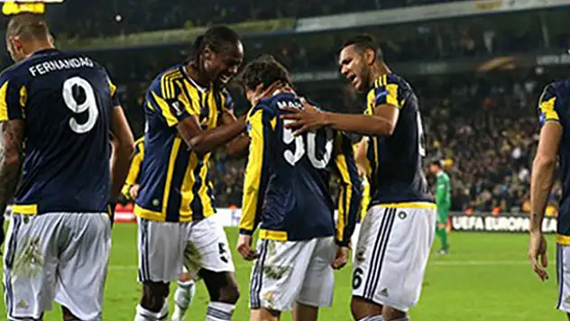 Tuzlaspor 1 - Fenerbahçe 2