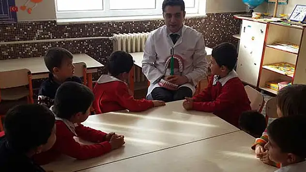 Tuzlukçu'da ağız ve diş sağlığı semineri