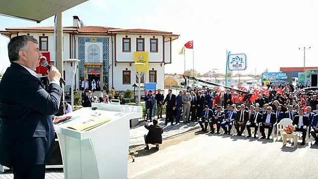 Tuzlukçu Şehir Konağı Hizmete Açıldı