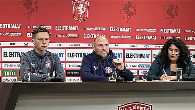 Twente Teknik Direktörü Oosting'den Fenerbahçe açıklaması!