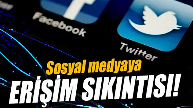 Twitter Facebook ve Youtube'a erişim engellendi mi? - İnternet neden yavaş?