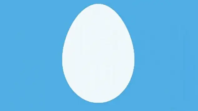 Twitter yumurta görselini kaldırdı