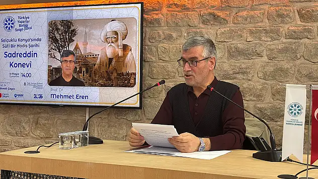 TYB'de Konevî'nin Hadis İlmindeki önemi konuşuldu