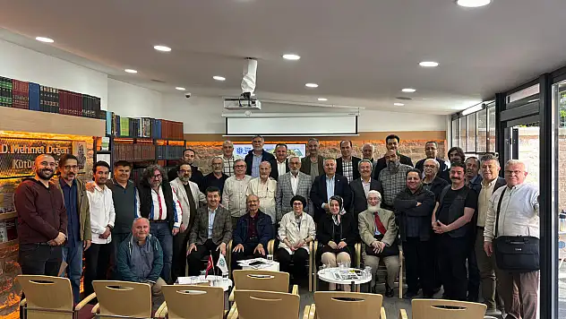 TYB'den Konyalı isimlere 'Hizmet Şeref Belgesi'