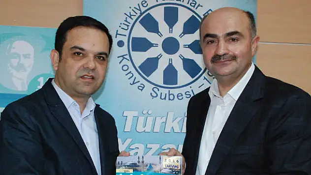 TYB Konya Şubesi 2016 Takvimi'ni açıkladı